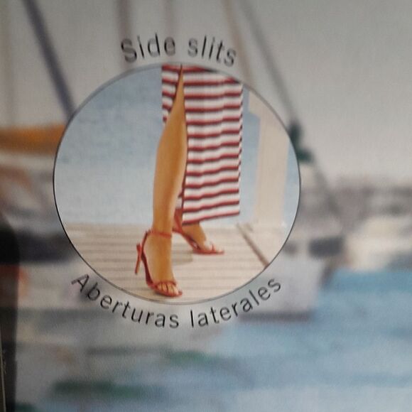 Esmara by Heidi Klum Maxi Dress...Size XL...16/18. It has an elasticized waist. - Picture 2 of 11